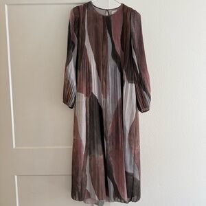 WILFRED ARITZIA Multicolored Midi Dress
